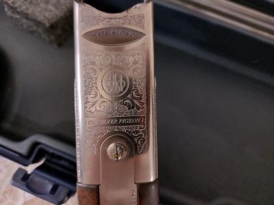Лот: 18970368. Фото: 1. Ружьё Beretta 686 Silver Pegeon... Охотничье оружие