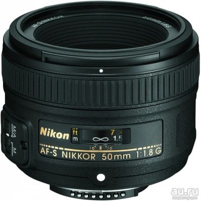 Лот: 10101941. Фото: 1. Nikon 50mm f/1.8G AF-S Nikkor. Объективы