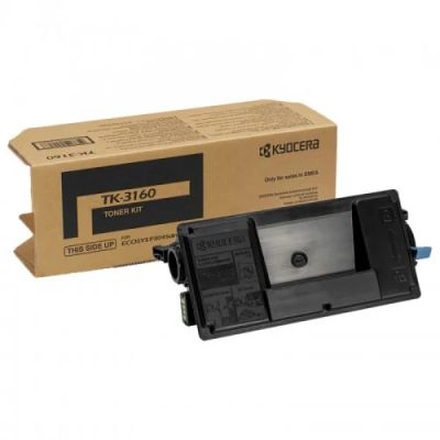 Лот: 18893489. Фото: 1. Тонер-картридж Kyocera TK-3160... Картриджи, расходные материалы