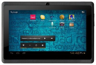 Лот: 4487055. Фото: 1. RoverPad air A70 гарантия! обмен... Планшеты