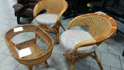Лот: 11811354. Фото: 1. Комплект кофейный "Пеланги" с... Мебель для сада, дачи