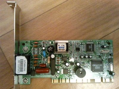 Лот: 1479937. Фото: 1. Модем Creative Modem Blaster DI3635-1... Проводные модемы