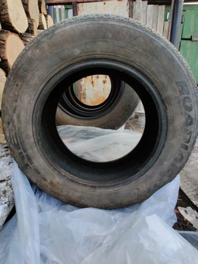 Лот: 15663299. Фото: 1. Комплект летних шин Nexen roadian... Шины