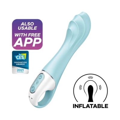 Лот: 22057229. Фото: 1. Вибратор Air Pump Vibrator 5 Connect... Игрушки