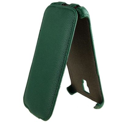 Лот: 3746783. Фото: 1. Флип-кейс Activ Leather для Samsung... Чехлы, бамперы