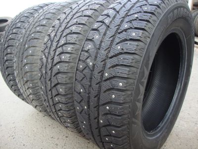 Лот: 8562919. Фото: 1. 195/65/15 Bridgestone ICE Cruiser-7000... Шины