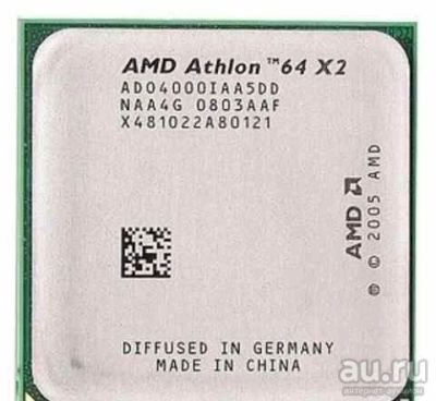 Лот: 9997294. Фото: 1. AMD Athlon 64 x2 4000+ (2x2.11GHz... Процессоры