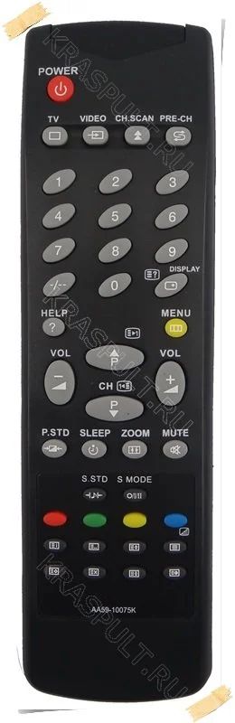 Лот: 10907285. Фото: 1. Пульт Samsung AA59-10075K, AA59-10076M... Пульты ДУ