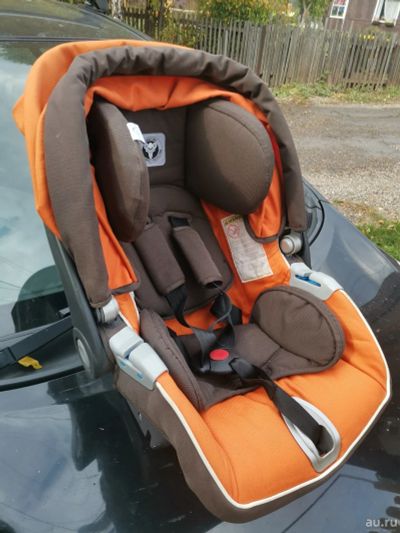 Лот: 18088507. Фото: 1. Автокресло Peg Perego Primo Viaggio... Детские автокресла