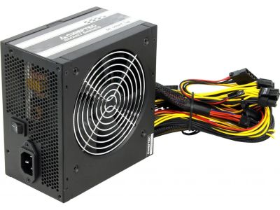 Лот: 16919968. Фото: 1. Блок питания ATX Chieftec Smart... Корпуса, блоки питания