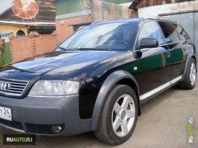 Лот: 1198998. Фото: 1. Audi A6 allroad. Автомобили