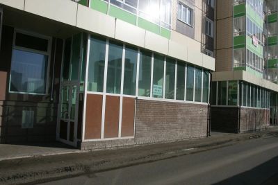 Лот: 4316326. Фото: 1. Сдам нежилое помещение 95м2, мкрн... Нежилое