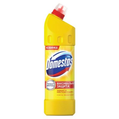 Лот: 15868110. Фото: 1. Доместос Domestos 1л. Бытовая химия