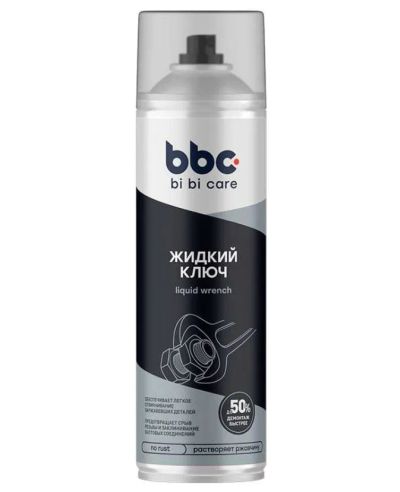 Лот: 25809801. Фото: 1. Жидкий ключ BBC аэрозоль 650мл. Масла, жидкости