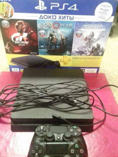 Лот: 16222924. Фото: 1. Игровая консоль Sony PlayStation... Игровые приставки, консоли