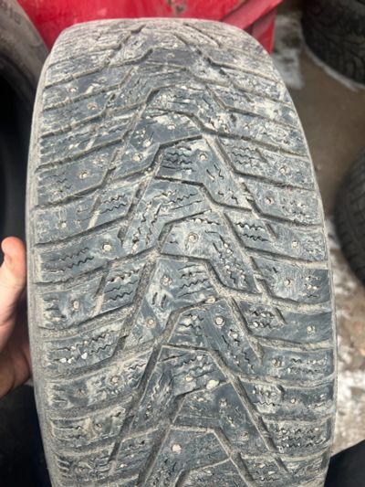 Лот: 24910383. Фото: 1. (1шт)195-60-15 Hankook Winter... Шины
