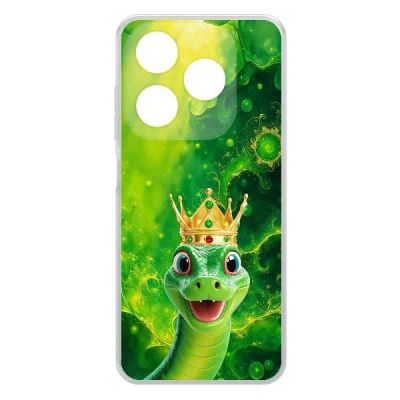 Лот: 25047766. Фото: 1. Чехол Krutoff Clear Case Символ... Чехлы, бамперы