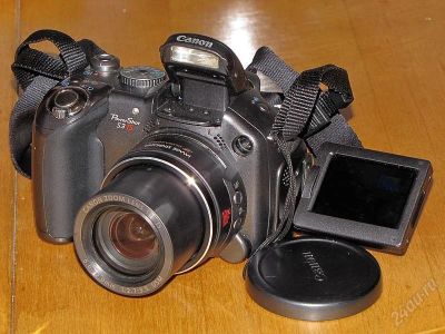 Лот: 149064. Фото: 1. Canon PowerShot S3IS (легенда... Цифровые компактные