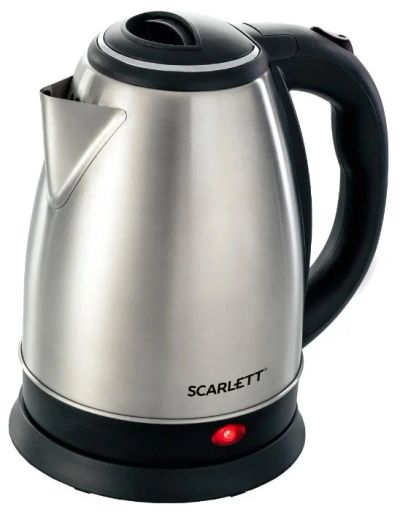 Лот: 11431400. Фото: 1. Чайник Scarlett SC-EK21S41 (2... Чайники, кофемашины, кулеры