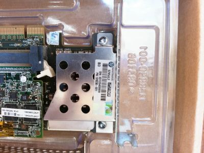 Лот: 16333861. Фото: 1. HP Smart Array P410 контроллер... Платы расширения, контроллеры, доп. порты