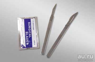 Лот: 8903779. Фото: 1. Сменные лезвия для скальпеля N23... Оборудование для ремонта