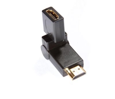 Лот: 10188764. Фото: 1. переходник адаптер hdmi-hdmi вращающийся. Шнуры, кабели, разъёмы