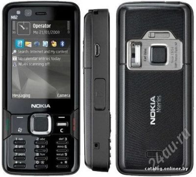 Лот: 636292. Фото: 1. Nokia N82 orig 100% внешне идеал... Смартфоны