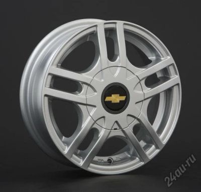 Лот: 5860924. Фото: 1. Литые диски для Chevrolet 6,0Jx15... Диски
