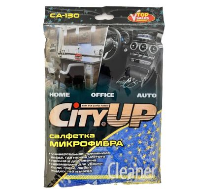 Лот: 25809061. Фото: 1. Салфетка микрофибра CA-130 CityUP... Другое (красота и здоровье)