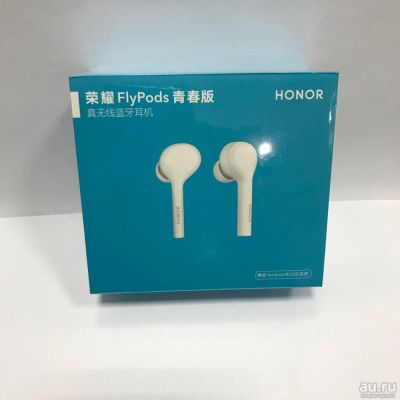 Лот: 13468394. Фото: 1. наушники Huawei Honor FlyPods... Наушники, гарнитуры