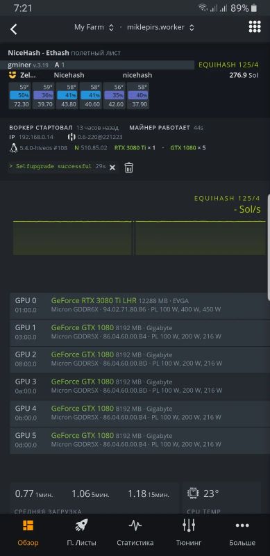 Лот: 19836261. Фото: 1. Майнинг ферма, 5 gtx 1080. Майнинг фермы, товары для майнинга
