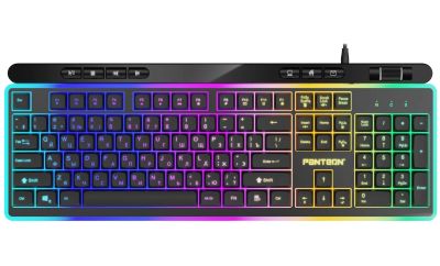 Лот: 24948702. Фото: 1. Игровая клавиатура USB Jet.A Panteon... Клавиатуры и мыши