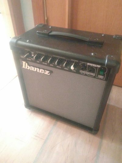 Лот: 9904318. Фото: 1. Усилитель (комбик) ibanez tbx15r. Эстрадная акустика и усилители