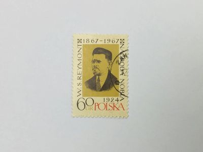 Лот: 23593506. Фото: 1. Владислав С. Реймонт, писатель... Марки