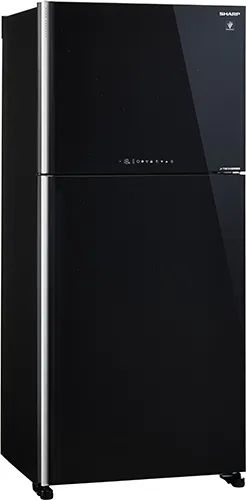 Лот: 24530469. Фото: 1. Холодильник Sharp SJXG60PGBK. Холодильники, морозильные камеры