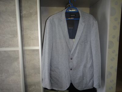 Лот: 25579041. Фото: 1. Пиджак в стиле smart casual премиум-сегмента... Пиджаки