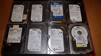 Лот: 23906426. Фото: 1. Жесткие диски (HDD) (WDC, Seagate... Жёсткие диски (HDD)