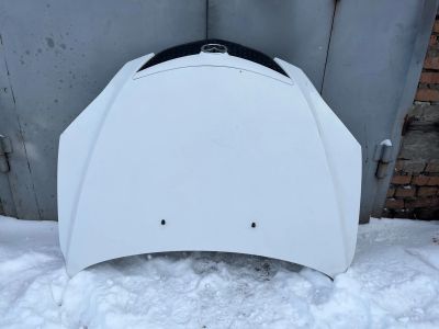 Лот: 21072546. Фото: 1. Капот Mazda 3 Axela BK. Кузов