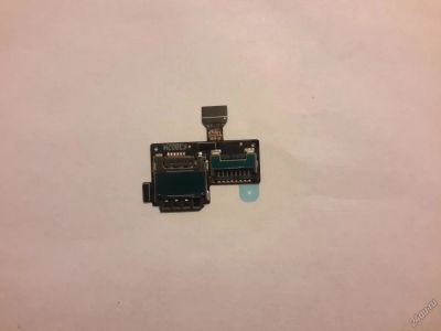 Лот: 5731126. Фото: 1. Разъем Sim+Mmc на шлейфе на Samsung... Шлейфы, разъёмы