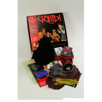 Лот: 19964935. Фото: 1. Игра настольная Фанты Коктейль. Игрушки
