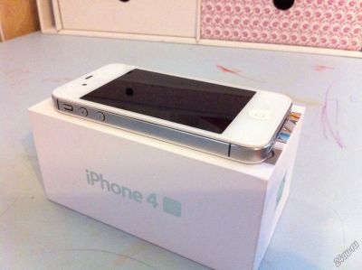 Лот: 4943473. Фото: 1. Продам iPhone 4s. Идеал. Ios 8... Смартфоны
