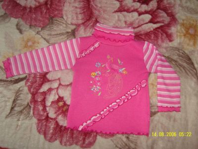 Лот: 3264813. Фото: 1. Кофта с горлом 3-5лет. Свитера, худи, толстовки