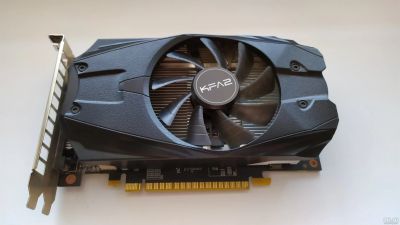 Лот: 15289416. Фото: 1. Видеокарта GTX 1050 Ti 4 GB (гарантия... Видеокарты