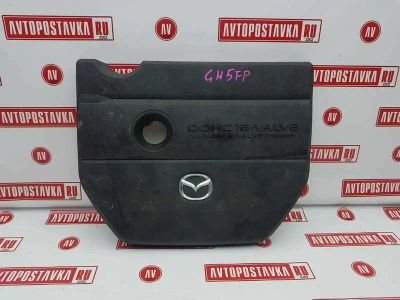 Лот: 20900599. Фото: 1. Крышка двс декоративная Mazda... Двигатель и элементы двигателя