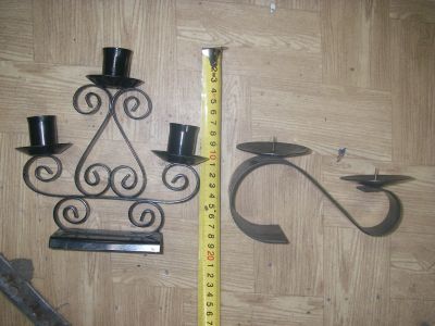 Лот: 14959080. Фото: 1. Подсвечники 2 шт. Подсвечники, канделябры