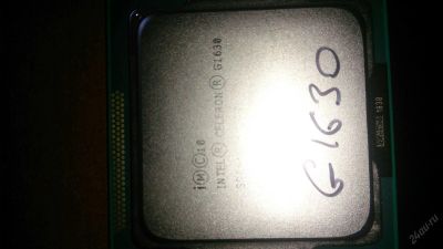 Лот: 5880619. Фото: 1. Процессор Intel Celeron G1630... Процессоры