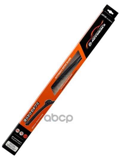 Лот: 24861721. Фото: 1. Autobacs Wiper Blade Api60 AUTOBACS... Щётки, тряпки, скребки для автомобиля