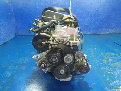 Лот: 16679003. Фото: 1. Двигатель Toyota Duet M101A K3-VE2... Двигатель и элементы двигателя