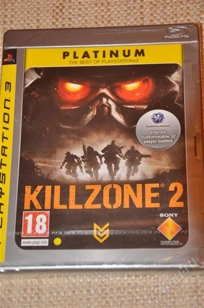 Лот: 940664. Фото: 1. [PS3] Killzone 2. Игры для консолей