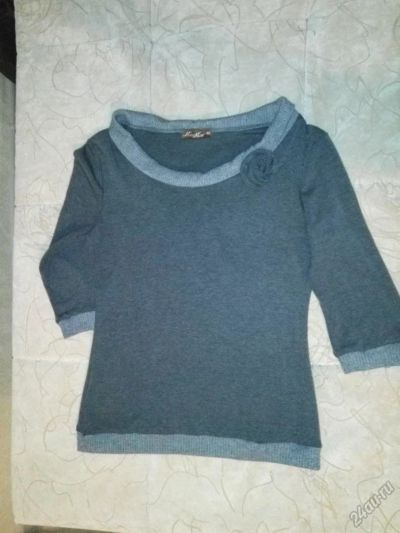 Лот: 6142979. Фото: 1. Продам кофту женскую 46разм. Свитеры, толстовки, худи